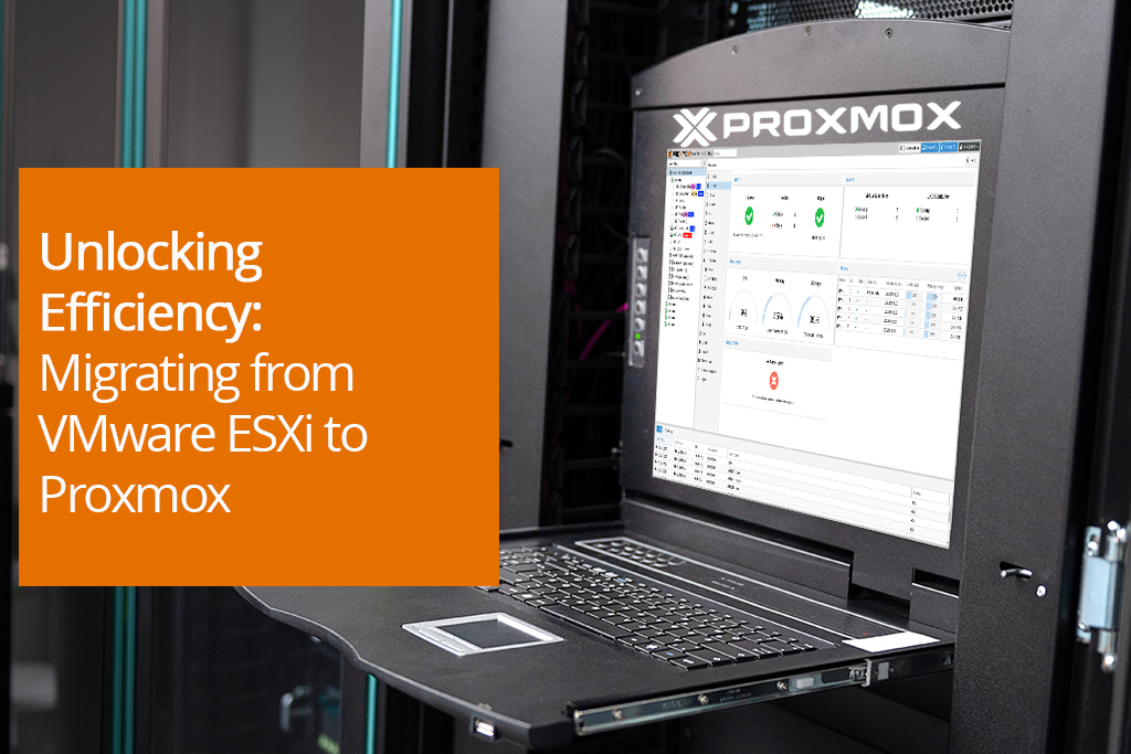 Unlocking Efficiency: Migrating from VMware ESXi to Proxmox