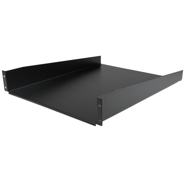 Startech Com 2u 22in Rack Mount Cantilever Shelf Fixed Server Rack Cabinet Shelf 50lbs 22kg 19 2u Server Store